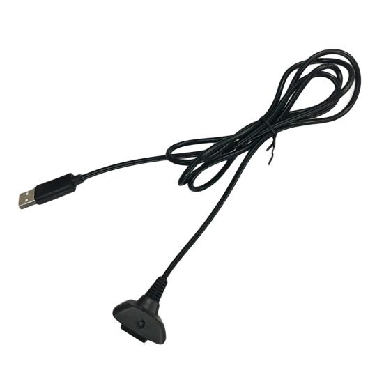 Charging Cable Quick Charge Stable Output 150CM USB Gamepad Charger Cable for Xbox 360 Wireless Controller