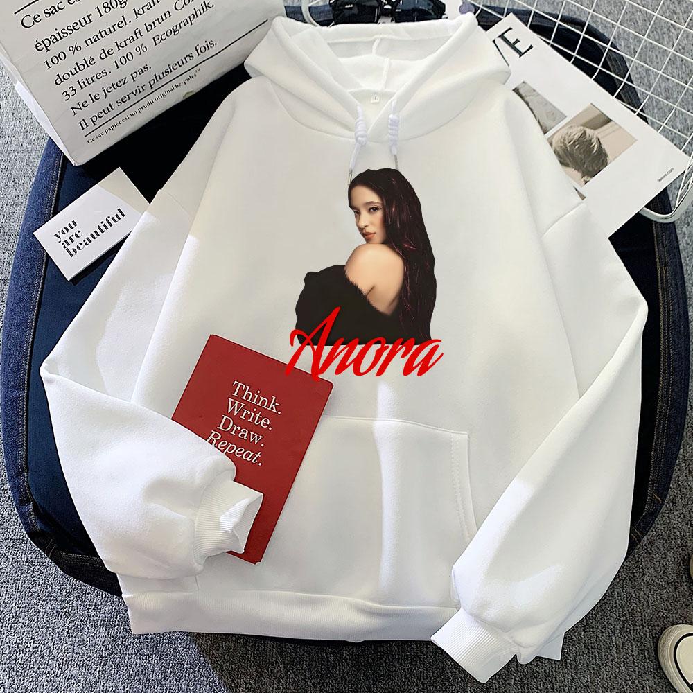 Romantische und komödiantische Anora-Hoodies, langärmelig, lässig, Damen/Herren, Kapuzenpullover aus Fleece, bequem, Winterpullover, Mädchen