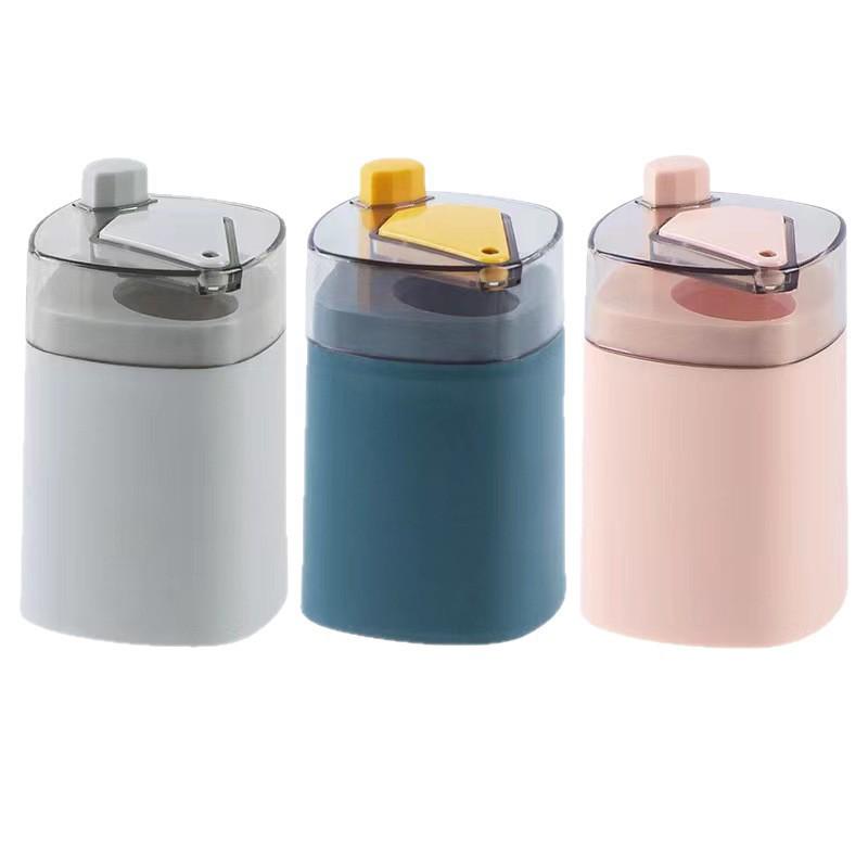 Creative Pop-Up Portable Toothpick Holder for Home