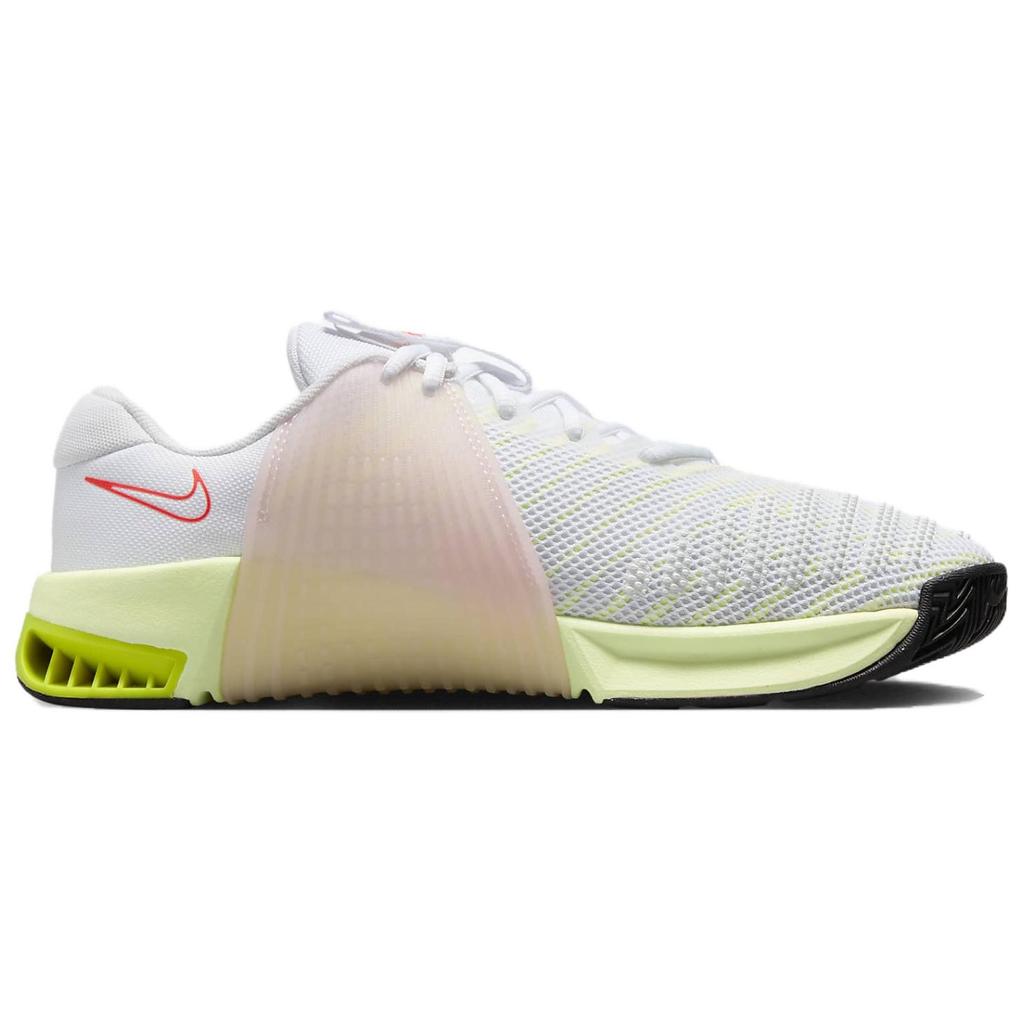 Nike Metcon 9 White Volt Crimson Women Sneakers Barely-Volt Bright-Crimson DZ2537-101