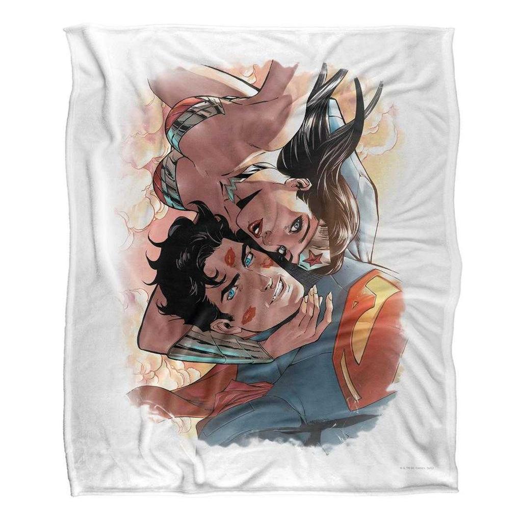 Superman Silky Love Birds Supersoft Blanket