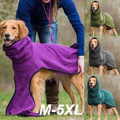 New Greyhound Costumes Soft Winter Clothes Dog Warm Apparel Pitbull Hoodies Jacket Harness Vest Pet Sleepwear Coat