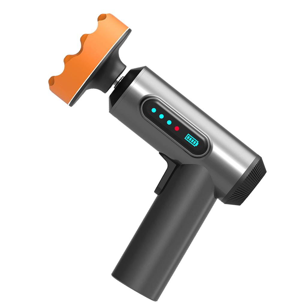 Car Buffer Polisher Scratch Repair Cordless Lithium Battery Waxing Polishing Machine Portable Car Buffer Basic Type