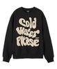 URBANAGE [2Pack] Cold Water Plz Oversized Sweatshirt (4 Colors)