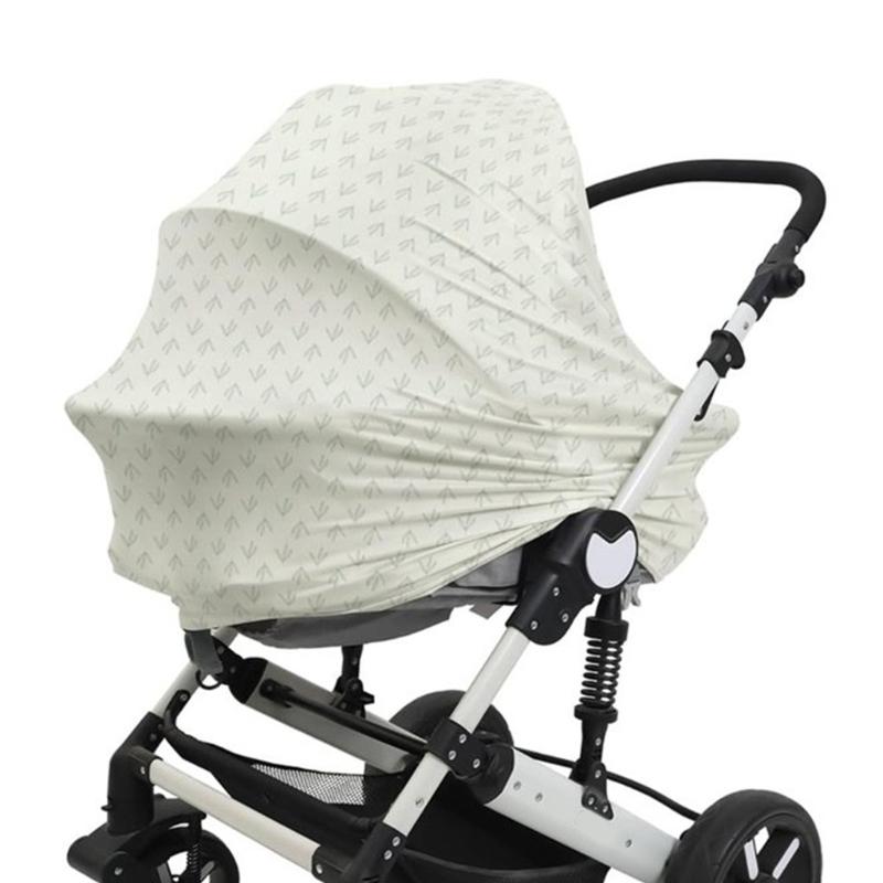 Soft Breastfeeding Towel Nursing Cover Safety Seat Sunshade Windproof Sleeve Baby Strollers Carrying Basket Cover