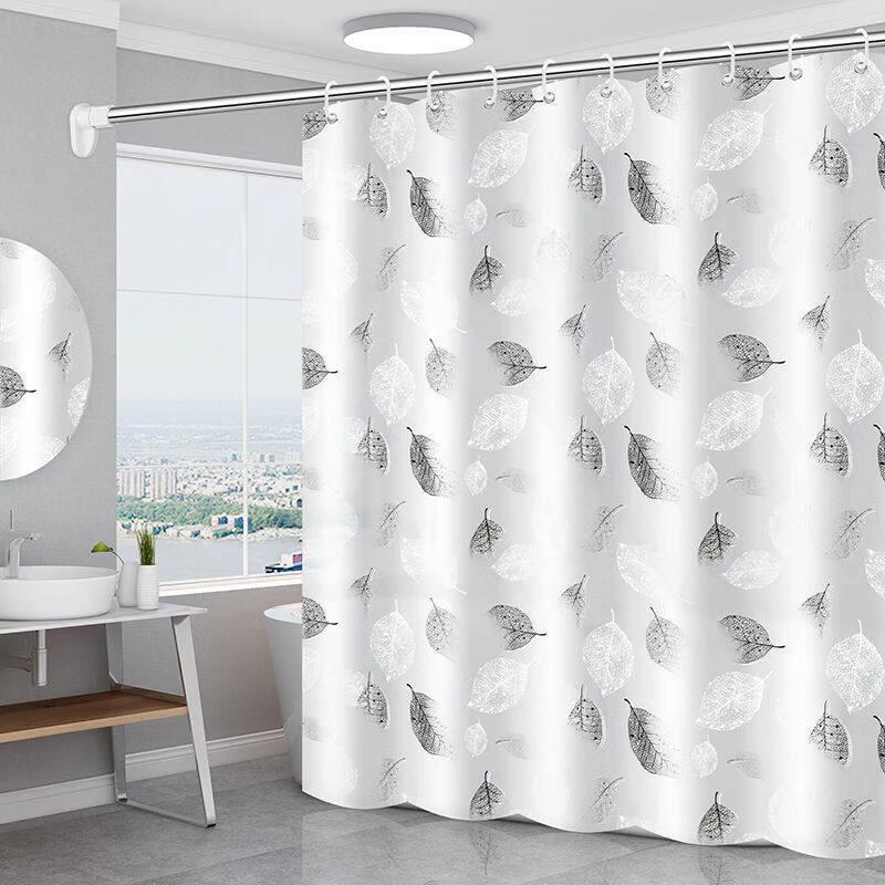 

LIEI Waterproof Mildew-Proof Thickened Shower Curtain