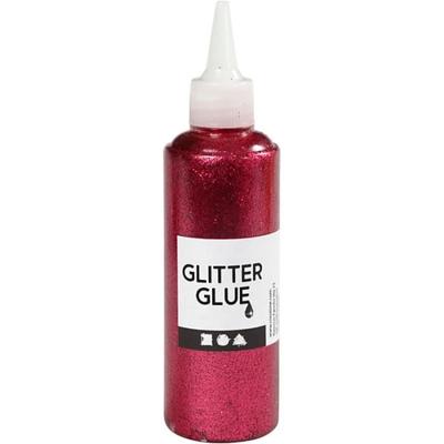 Glitter Glue - Single - Pink - 118 Ml - Precision Applicator Tip