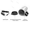 450ml 12V Vehicle Heating Cup Steel Electric Heating Car Kettle For Camping Travel Kettle Coffee Mug Cup Amagi