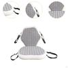 Kayak Inflatable Seat with Backrest Adjustable, Premium, Accessory, Lightweight Versatile Use Easy
