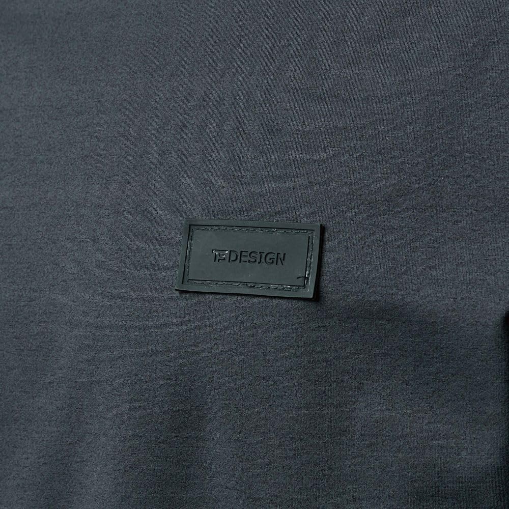 TS DESIGN TS DEO Dry Mock Neck For All Seasons Charcoal Gray 8505 25 L
