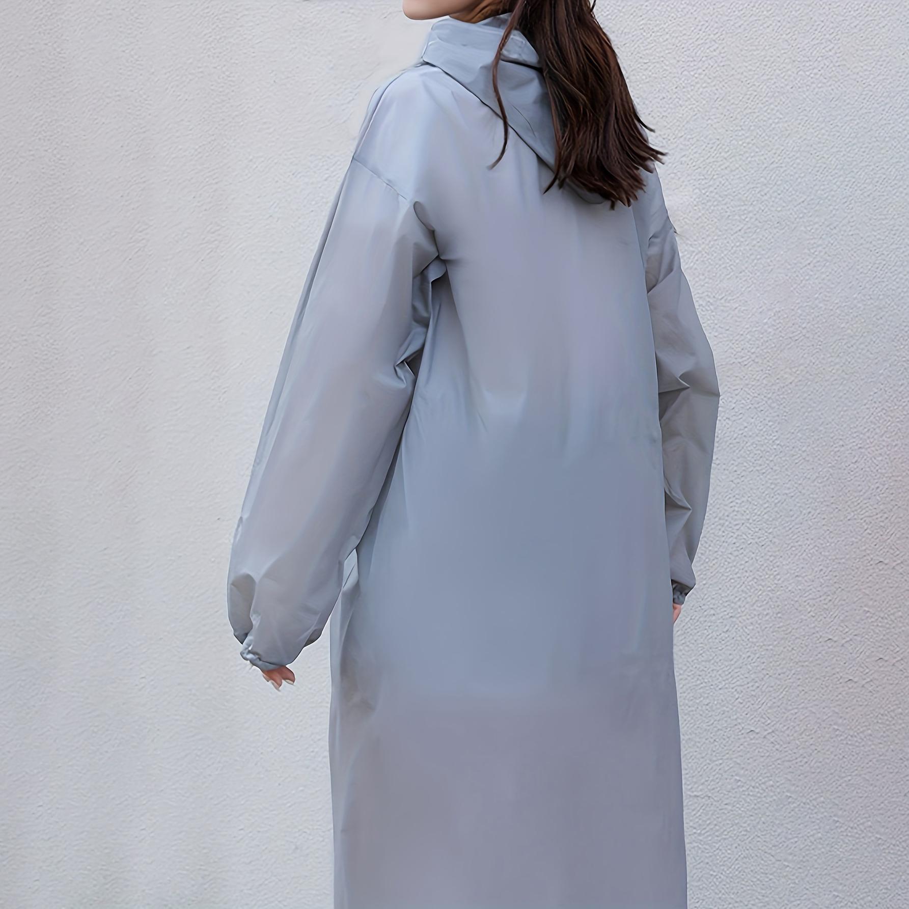 Утолщенная куртка от дождя для взрослых — фото 4