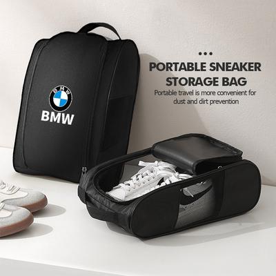 Travel Shoe Storage Bag Waterproof Suitcase Sneaker Organizer For BMW X3 X5 M5 M3 E46 E90 E60 F10 E39 F30 E36 G30 E87 E70