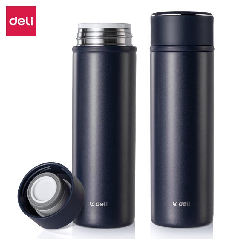 Deli LL601-BBE Insulated Stainless Steel Tumbler