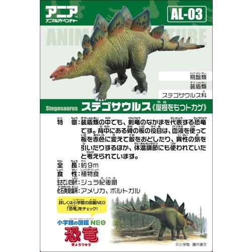 Ania AL-03 Stegosaurus