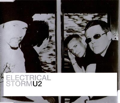 CD U2 - Electrical Storm STORMCD01PROMO Island Records 2002 UK Rock Used