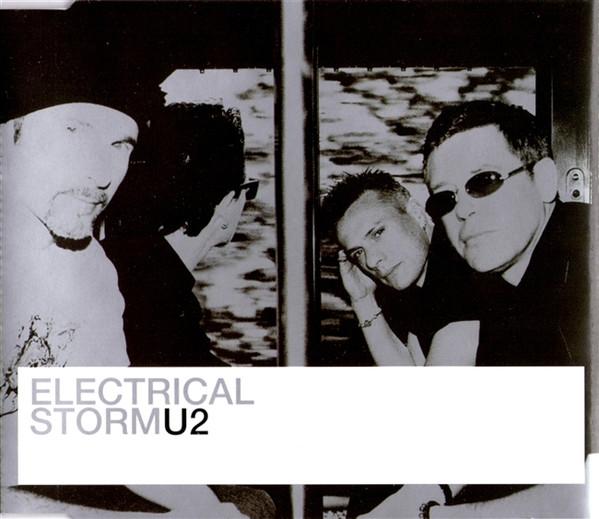 

CD U2 - Electrical Storm STORMCD01PROMO Island Records 2002 UK Рок Б/У
