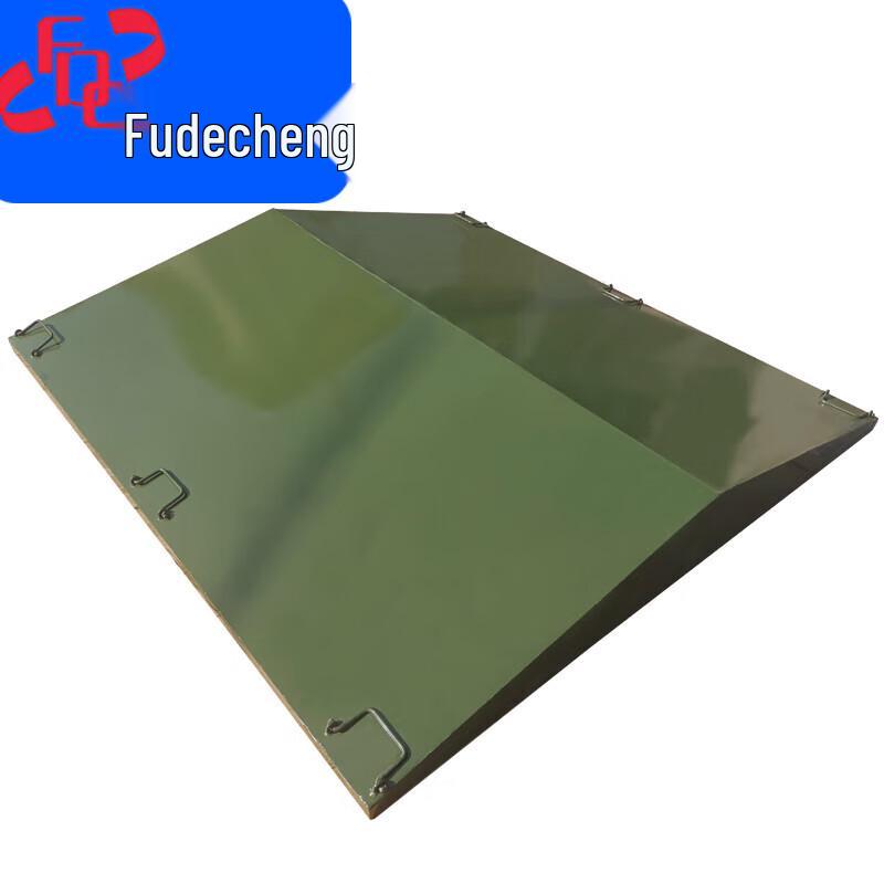 Outdoor Obstacle Course Deep Pit Cover
