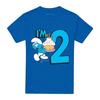 The Smurfs Unisex Adult IÂ´m 2 T-Shirt