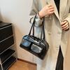 High-end Retro Large-capacity Shoulder Bag Women's 2025 New Casual and Versatile Commuter Hand-held Armpit Bag Trend