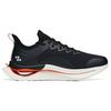 Anta Nitrogen Technology Comfortable Sports Running Shoes Men Sneakers Black Orange 112235680A-1