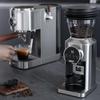 Electric Coffee Grinder Hibrew G3 Plus With 31 Grinding Settings, Smart Touchscreen, Stainless Steel Grinder, Silver