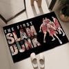 Bilibili SLAM DUNK Fußmatte Willkommens-Fußmatte Rutschfeste Bodenmatte Schlafzimmer Küche Bad Balkon Flur Teppiche Heimdekoration Teppich