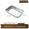 Commercial 304 Stainless Steel Steaming Tray