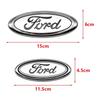 Neuer 2026 Autoaufkleber Ford Neu 2025 Heißes ABS Auto Frontgrill Heckklappe Logo Emblem Aufkleber Für Ford Focus Mondeo Edge Ecosport