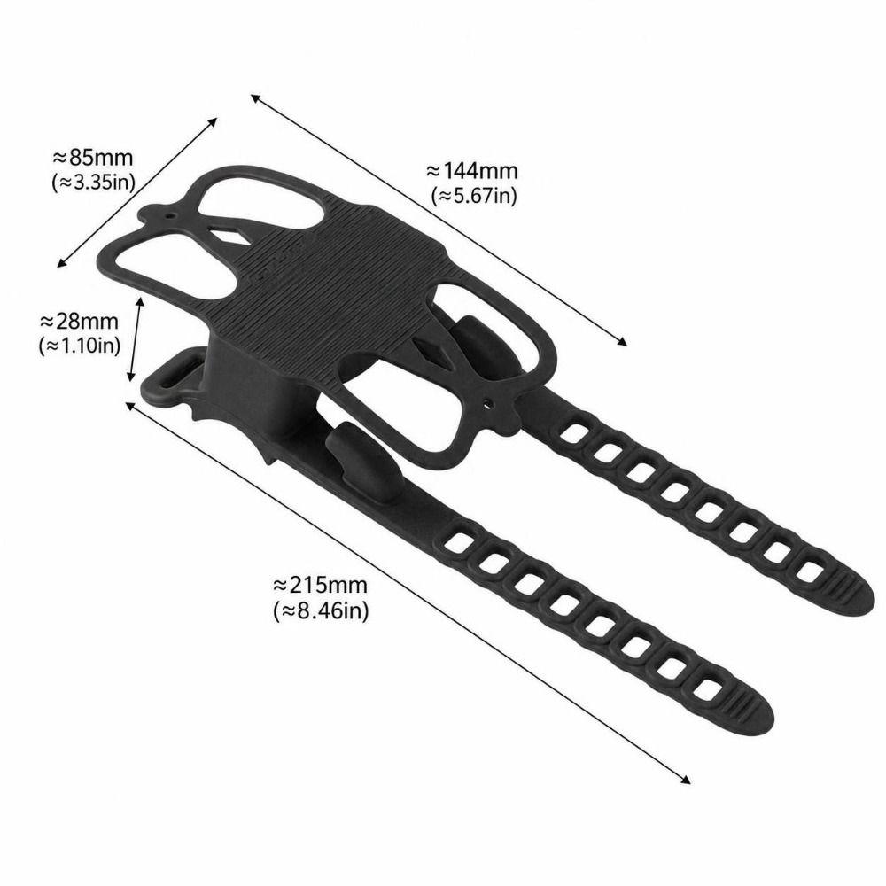 Tool-Less Install Bike Phone Holder Shockproof Bike Phone Strap  Daily Cycling