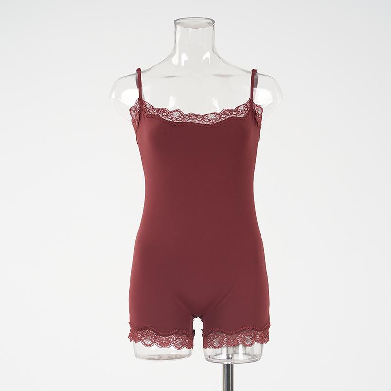 

Кружевное боди-майка SKIMS Kardashian: Приятная к коже нюдовая одежда для йоги с контролем живота и лифтингом бедер M