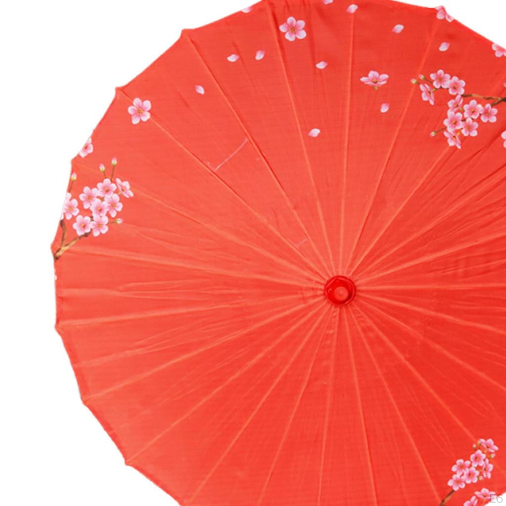 Handcrafted Oiled Parasol 32.28’’ for Weddings And Events