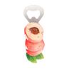 Fruit Shaped Bottle Opener Cartoon Fruit Bottle Opener Colorful 3d Fruit Fish Bottle Opener Magnets for Home Office Kitchen