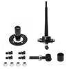 Adjustable 265mm Throw Short Shifter Lever Gear Knob Black For BMW 85-10 E30 E36 E46 E34 E39 Z3 SK-1001