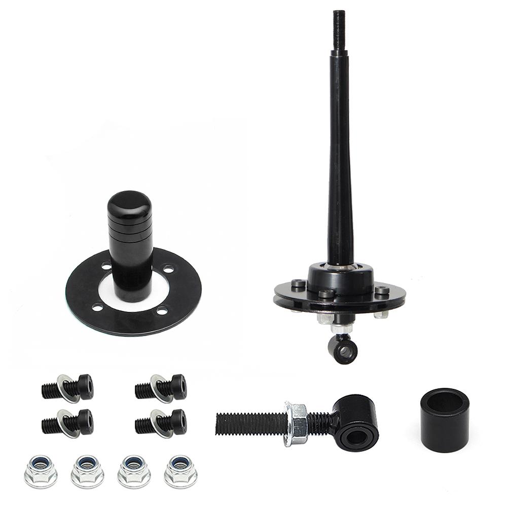 Adjustable 265mm Throw Short Shifter Lever Gear Knob Black For BMW 85-10 E30 E36 E46 E34 E39 Z3 SK-1001