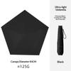 2 In 1 UV Block Pencil Umbrella Ultra Light Sun Protection Compact Folding for Summer Outdoor Activities