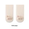 Autumn Cartoon Doll Non-Slip Baby Socks - Mid-Calf for Indoor Walking