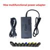 96W Laptop Power Adapter Adjustable Voltage Portable Use Laptop Charger Adapter 12-24V 4A Laotop Power Supply Adapter Notebook