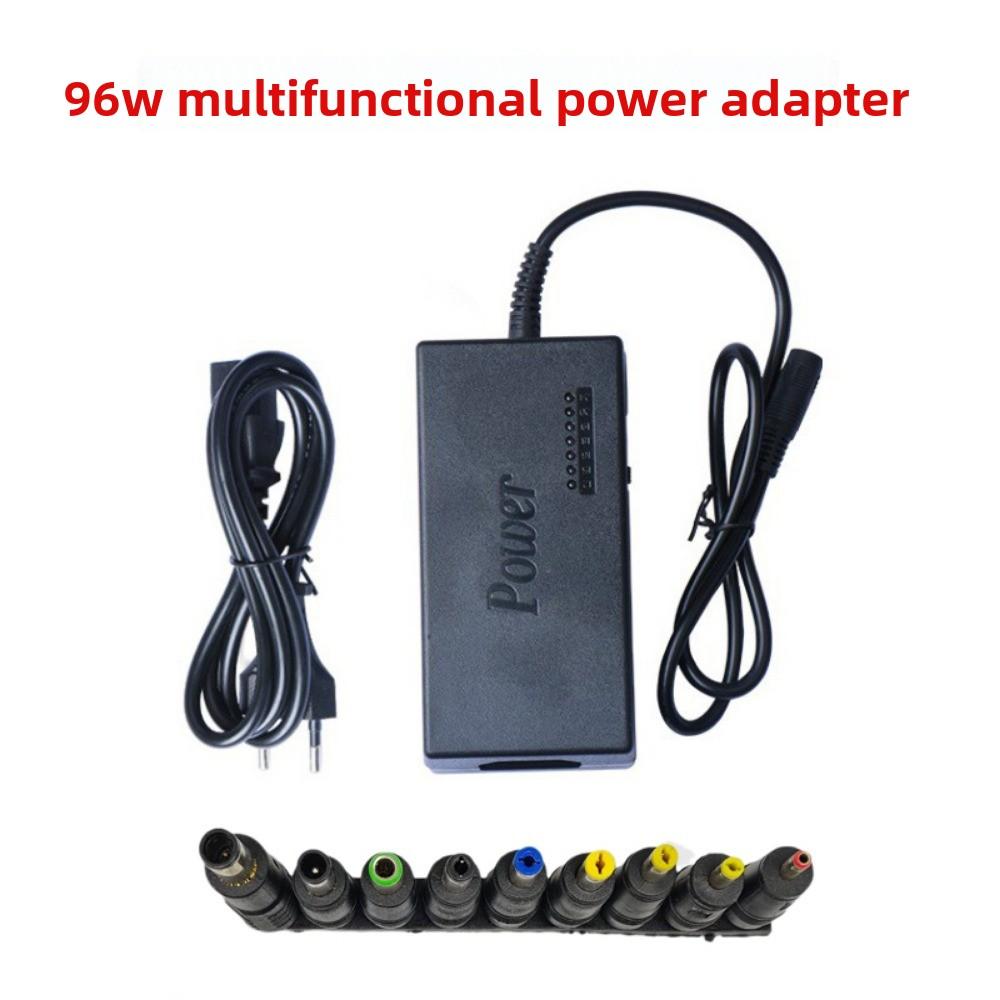 96W Laptop Power Adapter Adjustable Voltage Portable Use Laptop Charger Adapter 12-24V 4A Laotop Power Supply Adapter Notebook