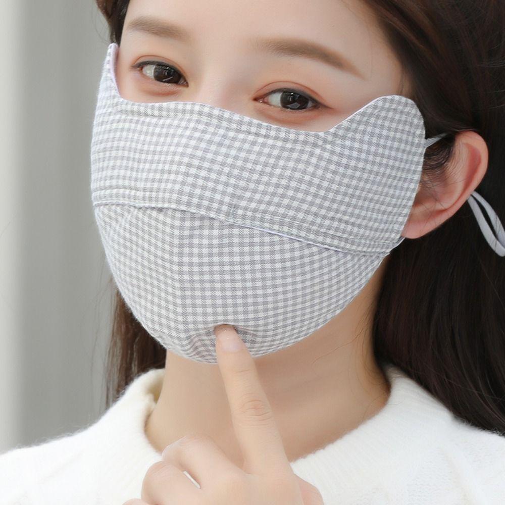 Breathable Face Mask Pure Cotton Mouth Cover New Warm Masks Cycling