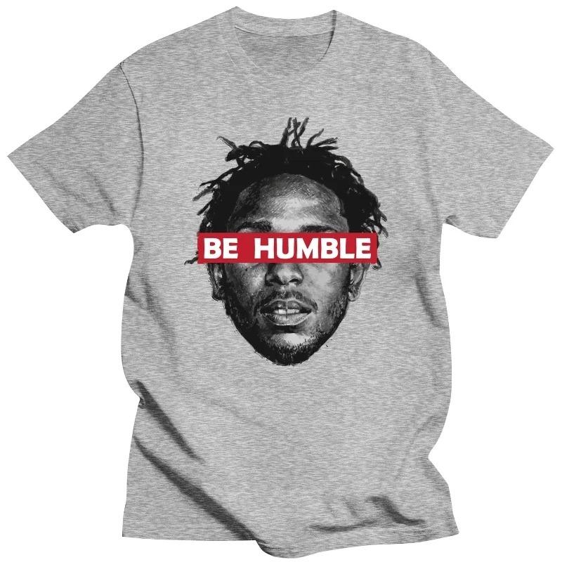 Be Humble Kendrick Lammar Fashion Rapper T-shirt Casual Hip Hop Singer T Shirt Summer Short Sleeve Streetwear Cool Clothes Tops