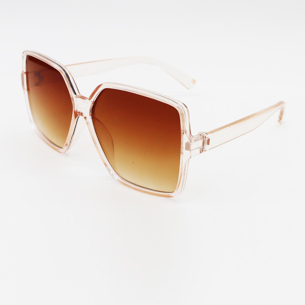 Trendy Large Frame Sunglasses, Wind Square Frame Sunglasses Women'S Personalized Glasses