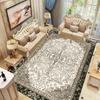 Retro Persia Carprt for Living Room Decoration Home American Style Sofa Area Rug 200x300 cm Washable Cloakroom Bedroom Floor Mat