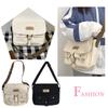 Japanese Harajuku Messenger Bag Canvas Students Shoulder Handbag Satchel