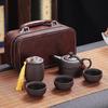 Zisha Portable Travel Gongfu Tea Set