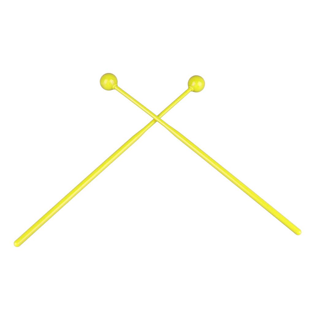 2PCS Drumsticks Plastic Exercise Drum Sticks Percussion Instrument Parts for Training and Kids