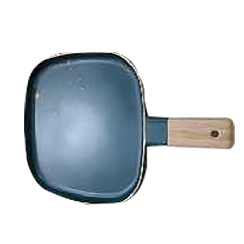 DM Chinese Style Dinner Plate with Handle
