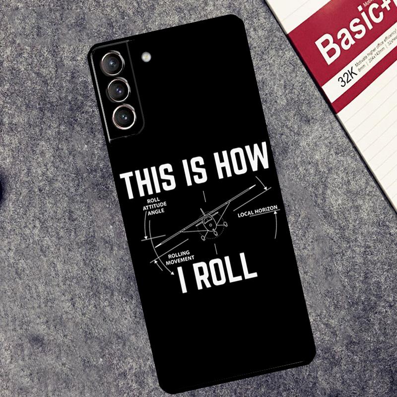 Airplane Pilot Case For Samsung Galaxy S25 S26 Ultra S20 S22 S23 S24 Ultra S21 Plus S10 S25 FE Cover Coque