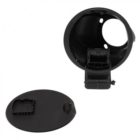 Fuel Filler Gas Cap Door Lid Housing & Door Cap Kit Fit For Ford F-150 2004-2008