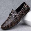 High Quality Mens Loafers Genuine Leather Men's Casual Shoes Brand Driving Shoes Male Comfortable Loafer Men All-match Moccasin
