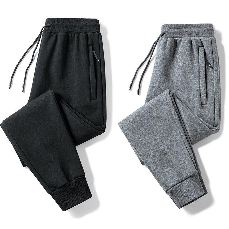 2023 Autumn/Winter Men's Plus Size Slim Fit Camouflage Jogger Sports Pants